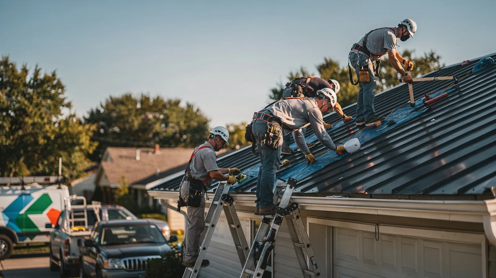 Metal Roof Installation in Grand Tower, IL near me